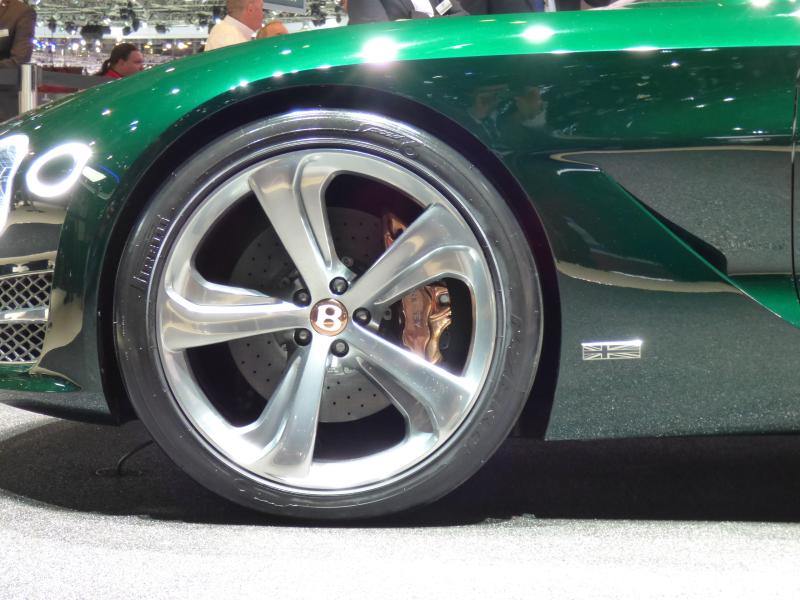 - Genève 2015 live : Bentley EXP 10 Speed 6 1