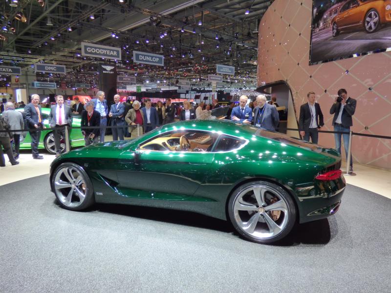  - Genève 2015 live : Bentley EXP 10 Speed 6 1