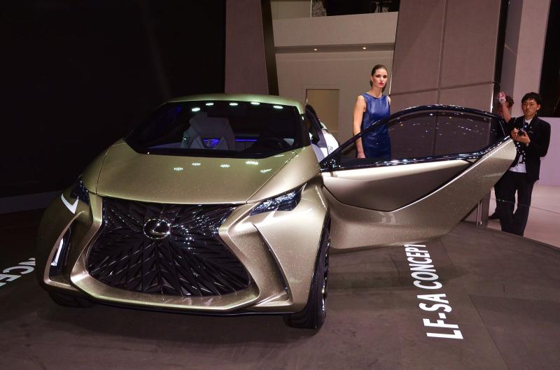  - Genève 2015 live : Lexus LF-SA Concept 1