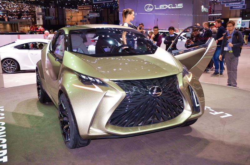  - Genève 2015 live : Lexus LF-SA Concept 1
