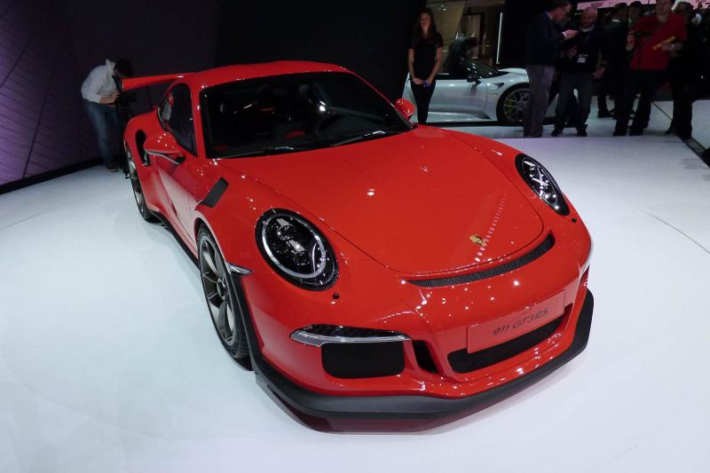  - Genève 2015 live : Porsche 911 GT3 RS 1