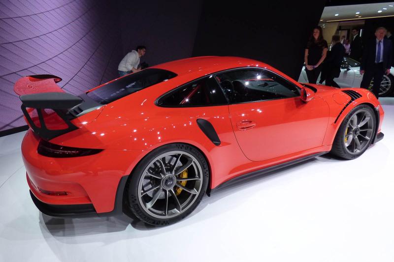  - Genève 2015 live : Porsche 911 GT3 RS 1
