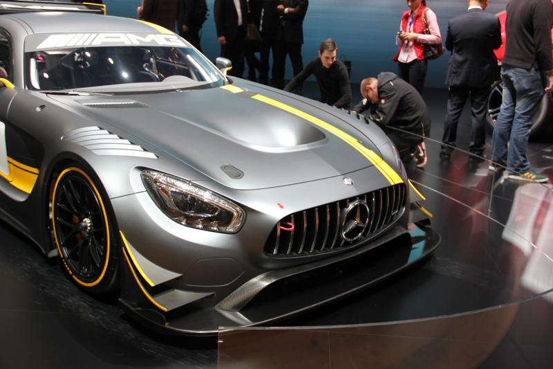 Genève 2015 live: Mercedes AMG GT3 1
