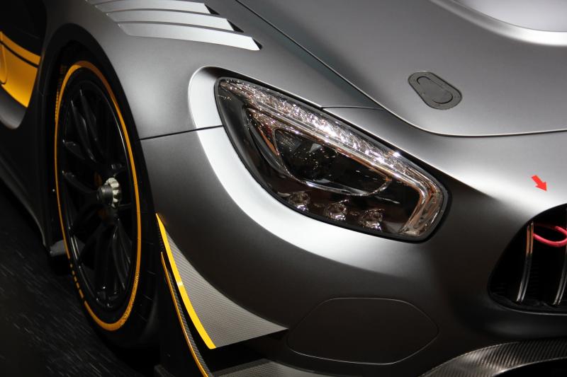  - Genève 2015 live: Mercedes AMG GT3 1