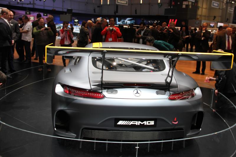 Genève 2015 live: Mercedes AMG GT3 1