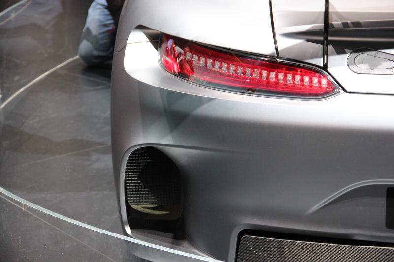  - Genève 2015 live: Mercedes AMG GT3 1