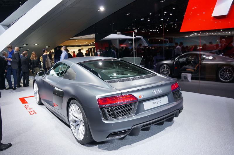  - Genève 2015 live: Audi R8 1