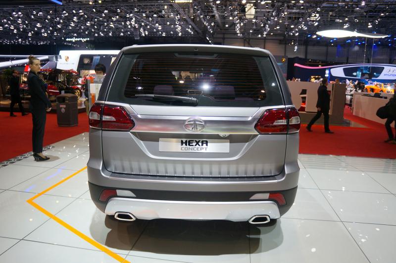  - Genève 2015 live : Tata Hexa Concept 1