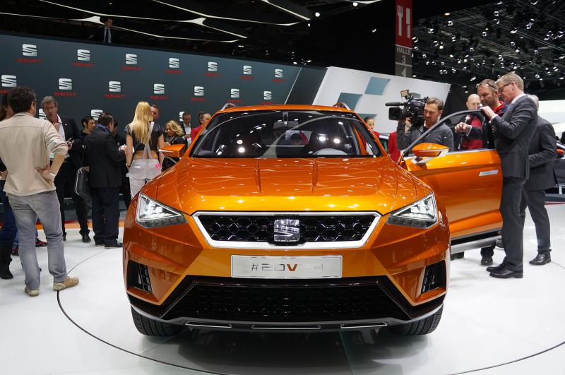  - Genève 2015 live : Seat Concept 20V20 1