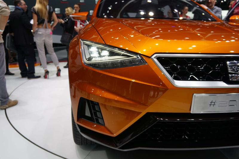  - Genève 2015 live : Seat Concept 20V20 1