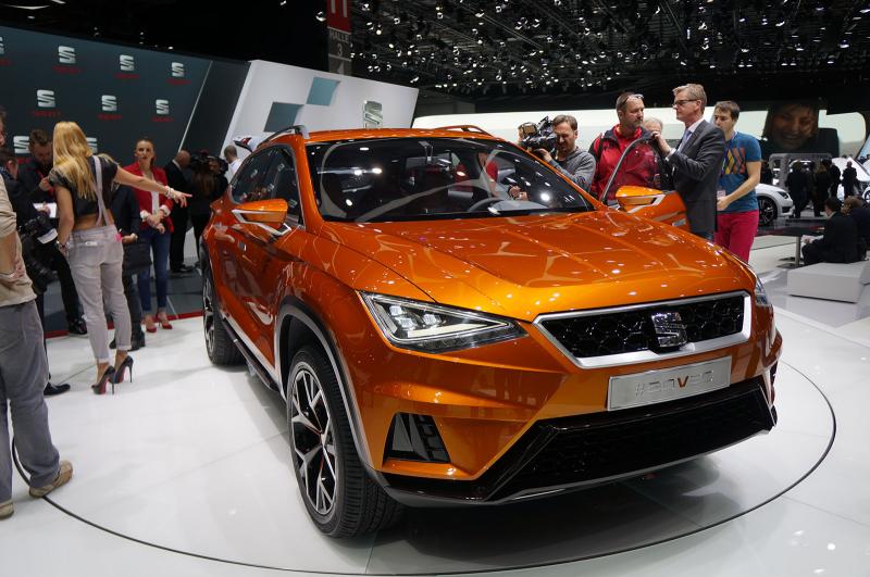  - Genève 2015 live : Seat Concept 20V20 1