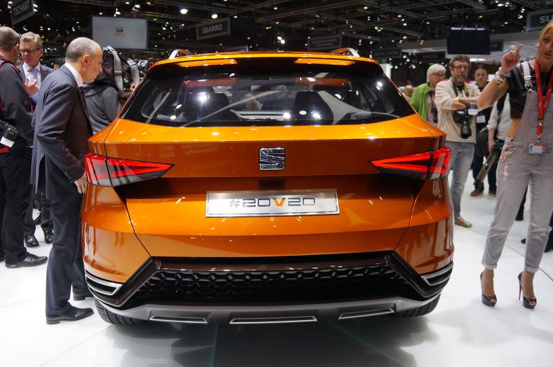  - Genève 2015 live : Seat Concept 20V20 1