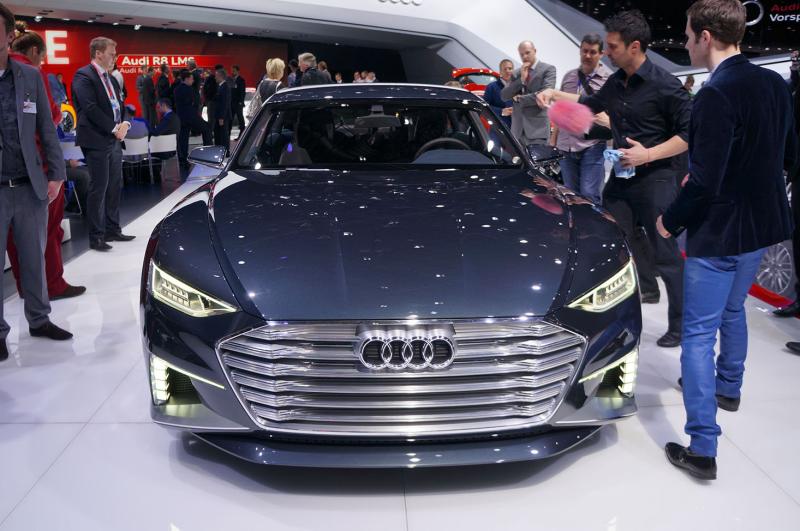  - Genève 2015 live : Audi Prologue Avant 1
