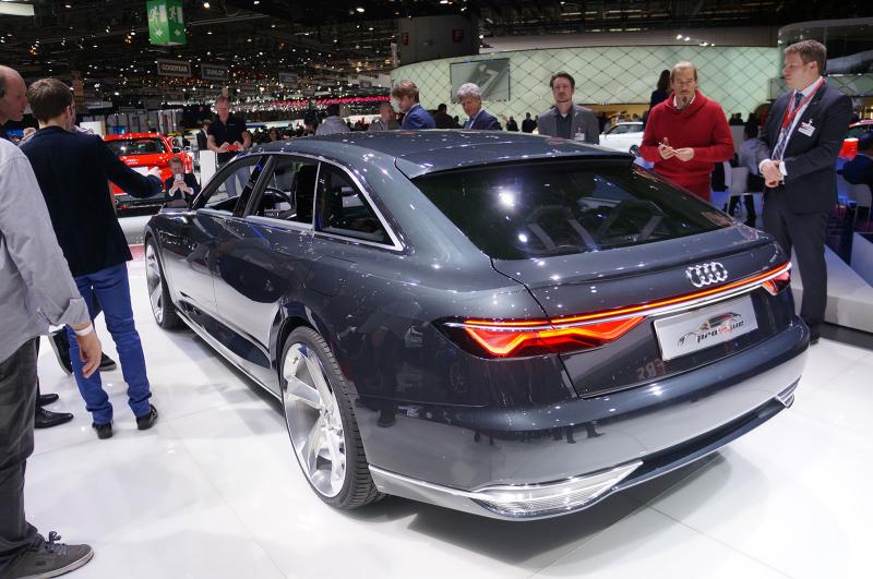  - Genève 2015 live : Audi Prologue Avant 1
