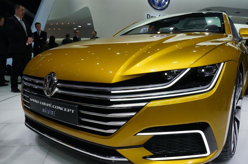  - Genève 2015 live : Volkswagen Sport Coupe Concept GTE 1