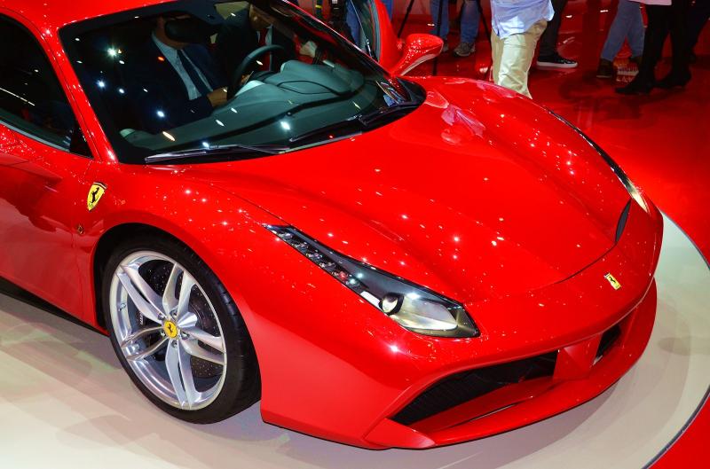  - Genève 2015 live : Ferrari 488 GTB 1