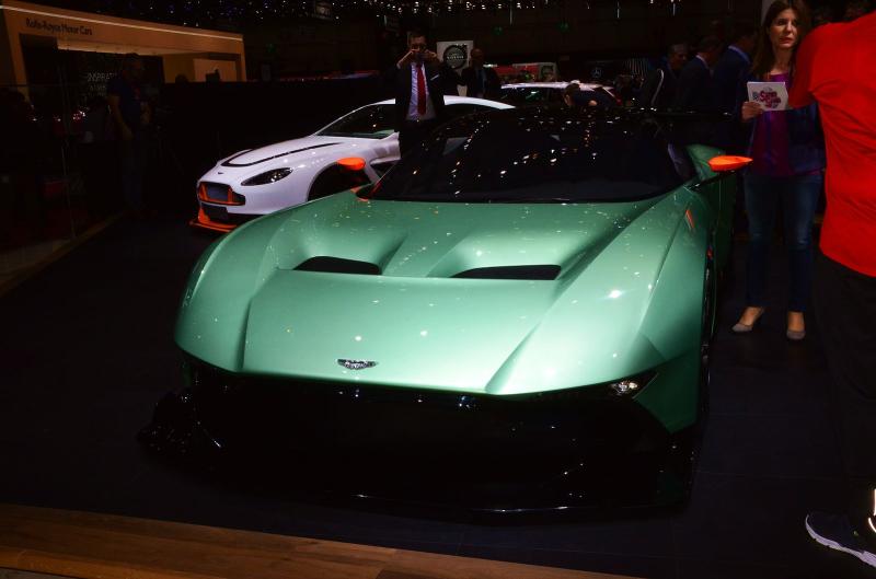  - Genève 2015 live : Aston Martin Vulcan 1