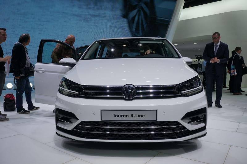  - Genève 2015 live : Volkswagen Touran 1