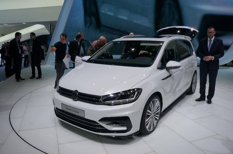  - Genève 2015 live : Volkswagen Touran 1