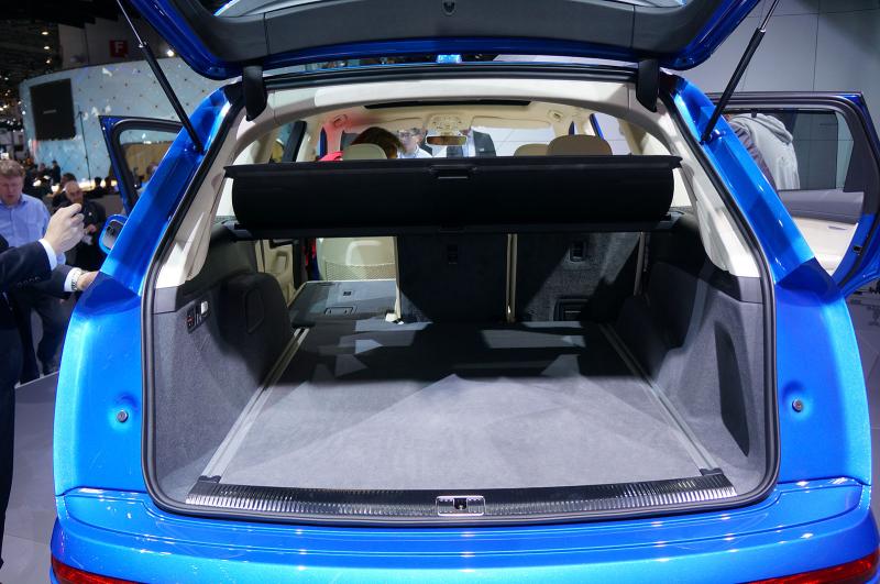  - Genève 2015 live : Audi Q7 e-tron quattro 1