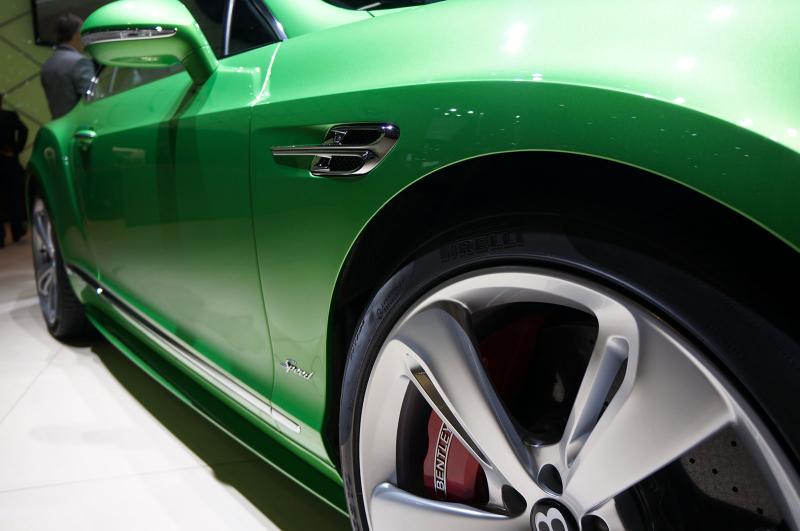  - Genève 2015 live : Bentley Continental GT Speed 1