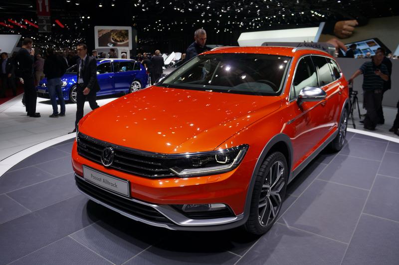  - Genève 2015 live : Volkswagen Passat Alltrack 1