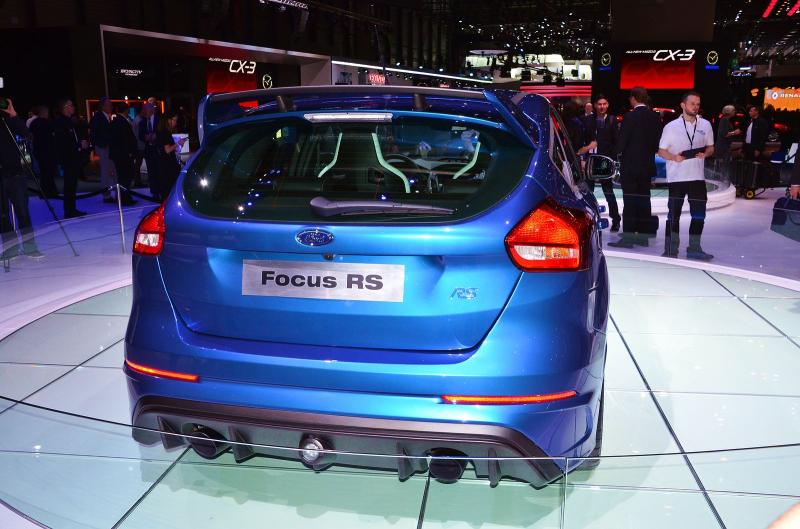  - Genève 2015 live : Ford Focus RS 1