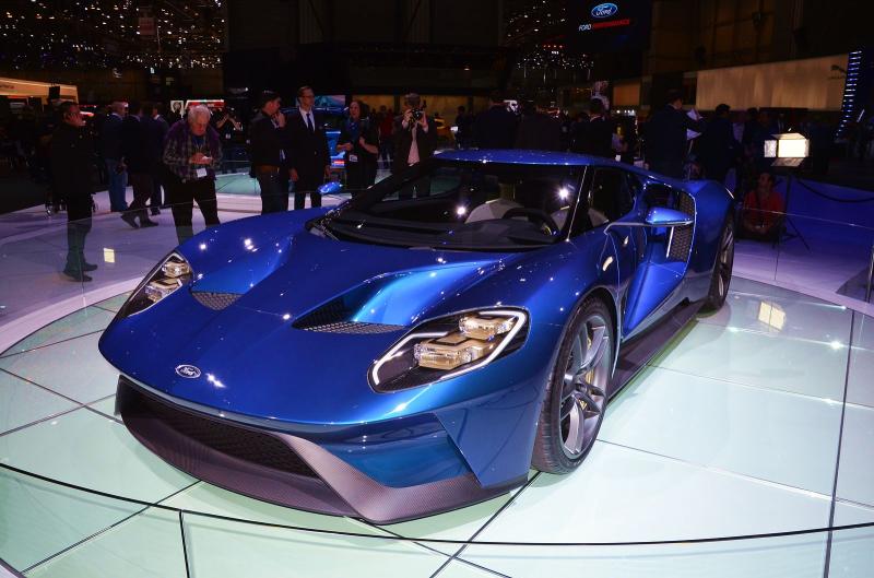  - Genève 2015 live : Ford GT 1