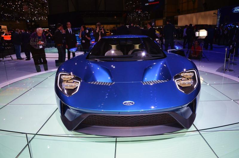  - Genève 2015 live : Ford GT 1