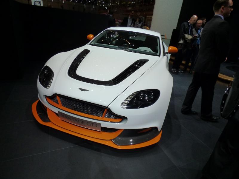 Genève 2015 live : Aston Martin Vantage GT3 1