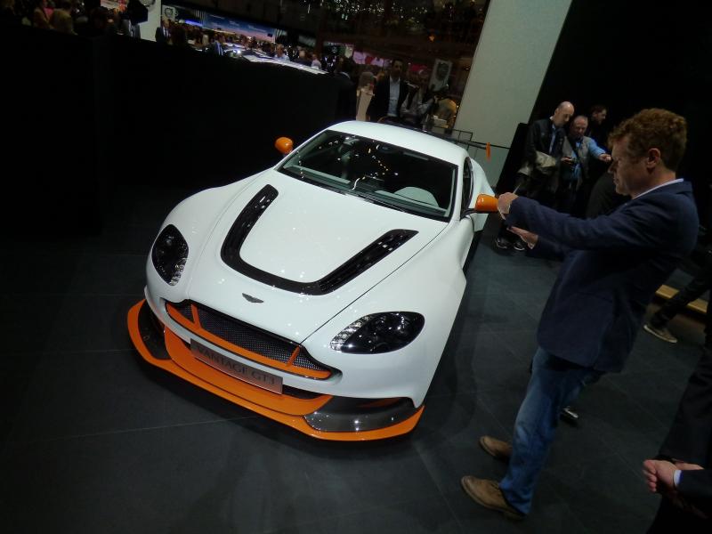  - Genève 2015 live : Aston Martin Vantage GT3 1