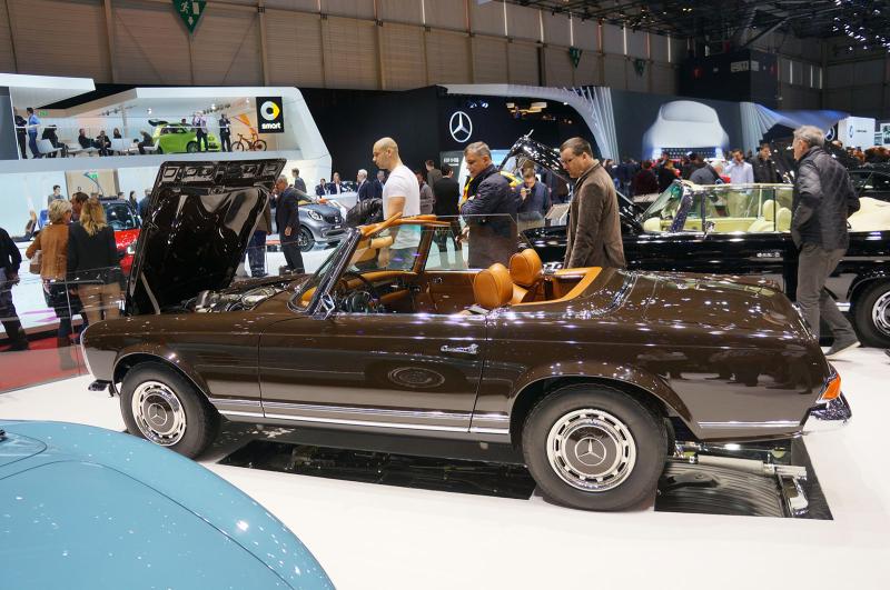  - Genève 2015 Live : Brabus Mercedes 280SL 1
