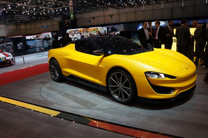  - Genève 2015 live : Magna Mila Plus 1