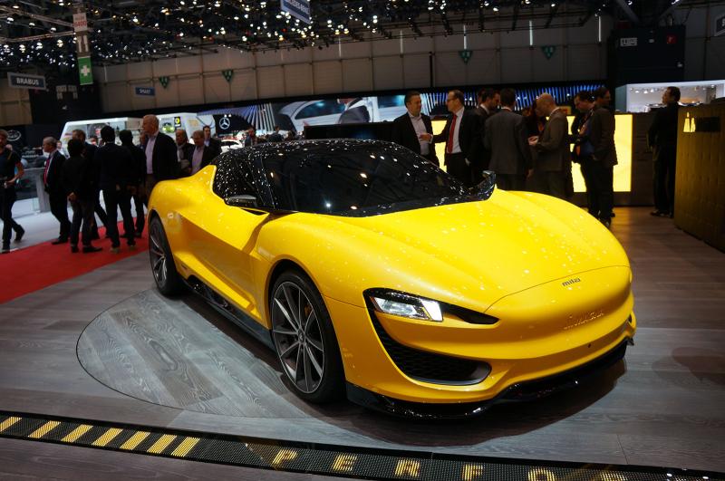  - Genève 2015 live : Magna Mila Plus 1