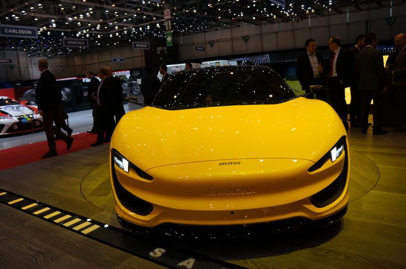  - Genève 2015 live : Magna Mila Plus 1