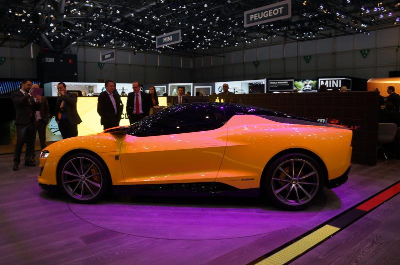  - Genève 2015 live : Magna Mila Plus 1