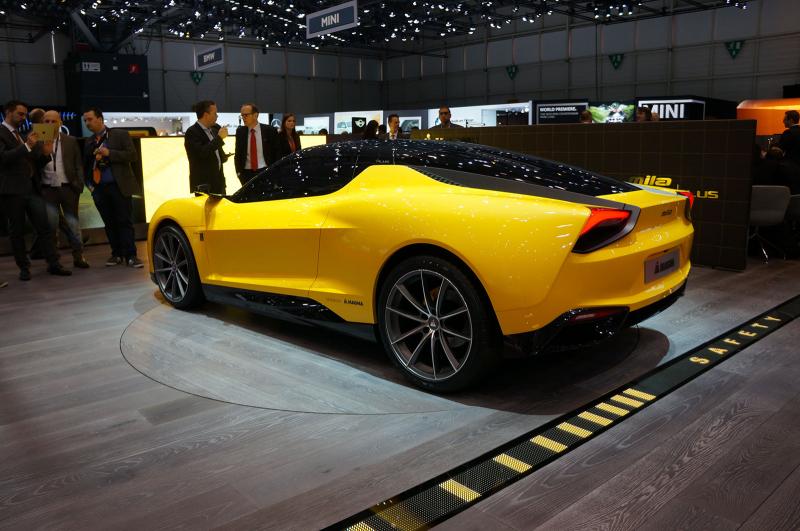  - Genève 2015 live : Magna Mila Plus 1