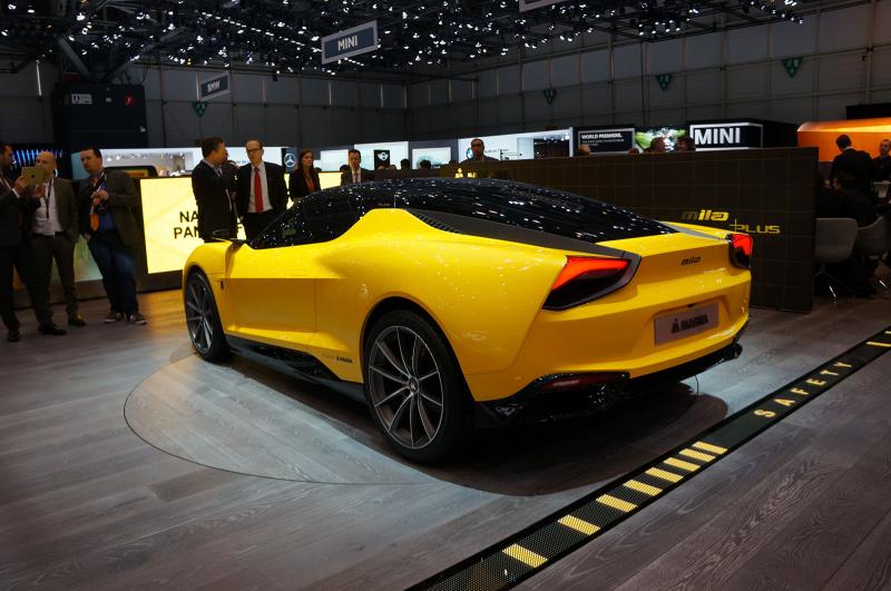  - Genève 2015 live : Magna Mila Plus 1