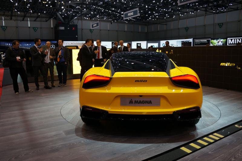  - Genève 2015 live : Magna Mila Plus 1