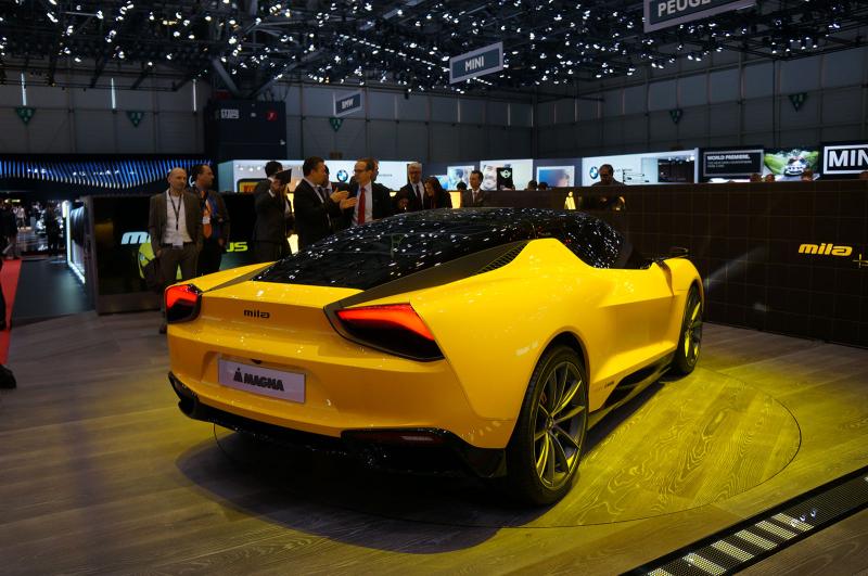  - Genève 2015 live : Magna Mila Plus 1