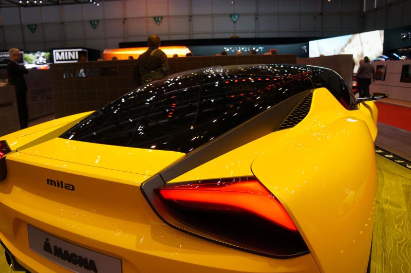  - Genève 2015 live : Magna Mila Plus 1