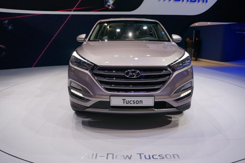  - Genève 2015 live : Hyundai Tucson 1