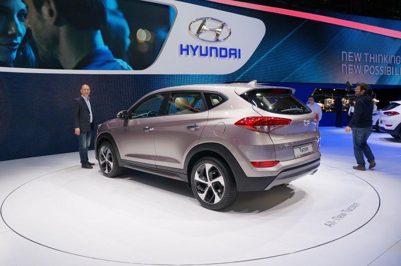  - Genève 2015 live : Hyundai Tucson 1
