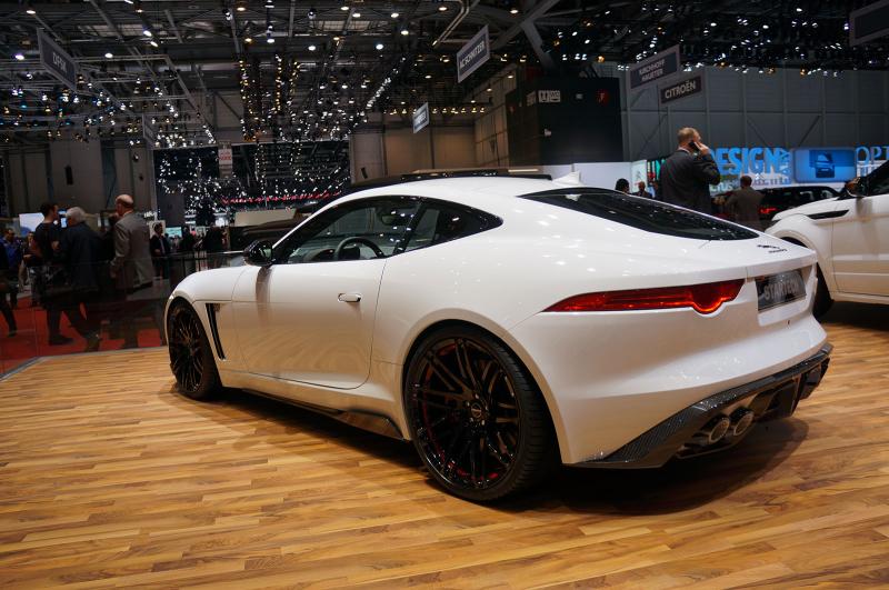  - Genève 2015 live : Startech et la Jaguar F-Type 1