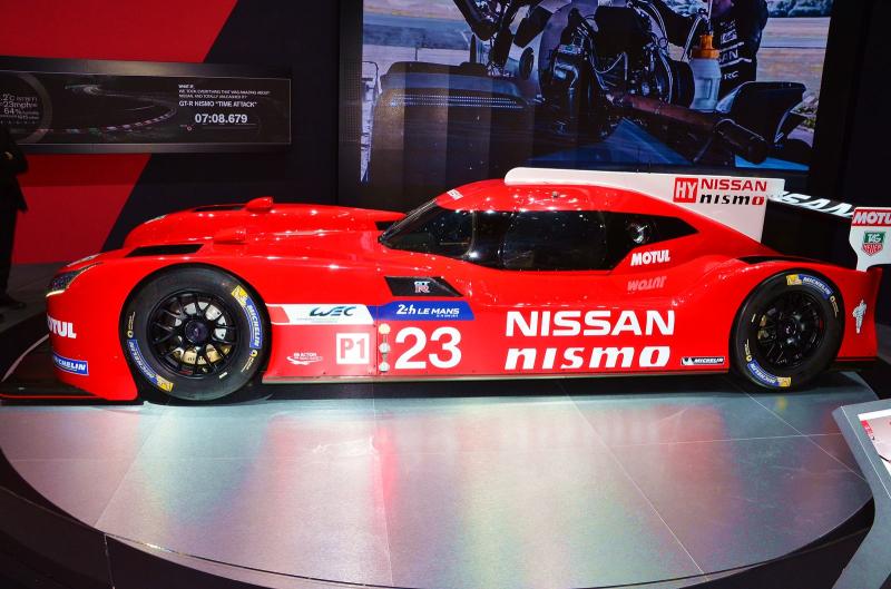 Genève 2015 live: Nissan GT-R LM Nismo 1