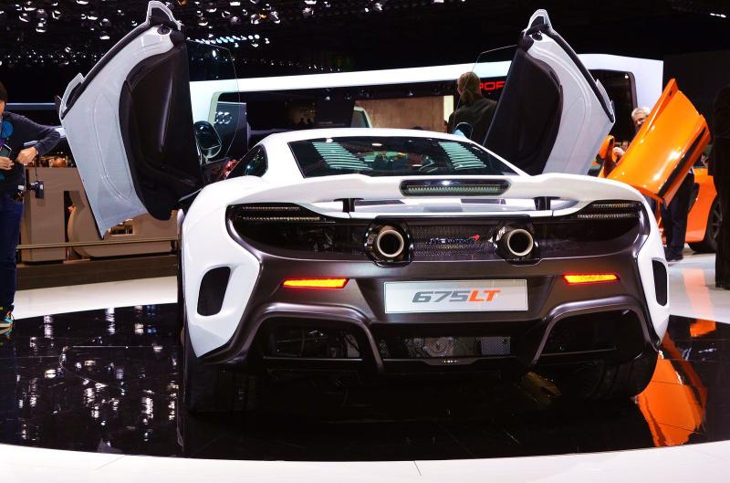  - Genève 2015 live : McLaren 675LT 1