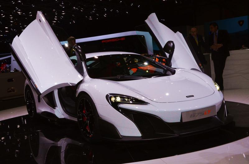  - Genève 2015 live : McLaren 675LT 1