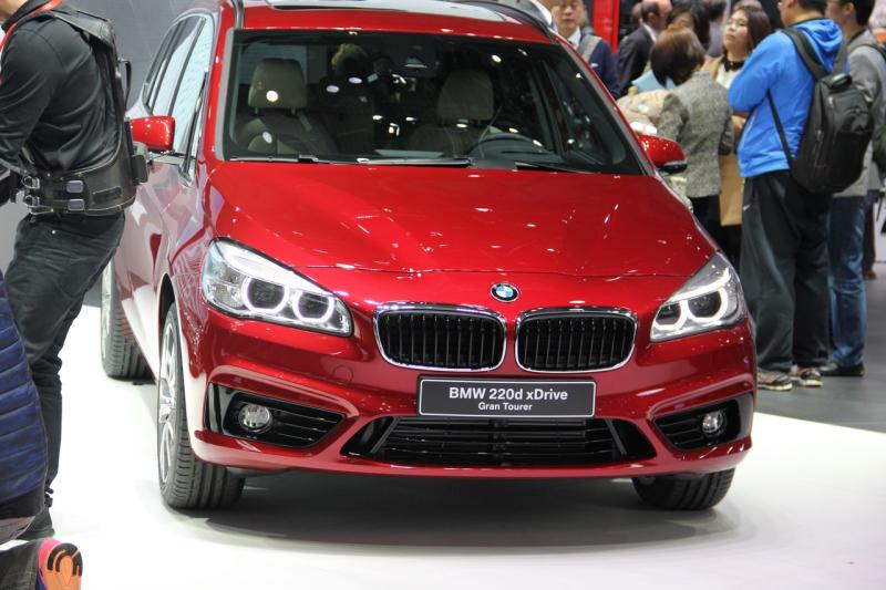  - Genève 2015 live : BMW Série 2 Gran Tourer 1