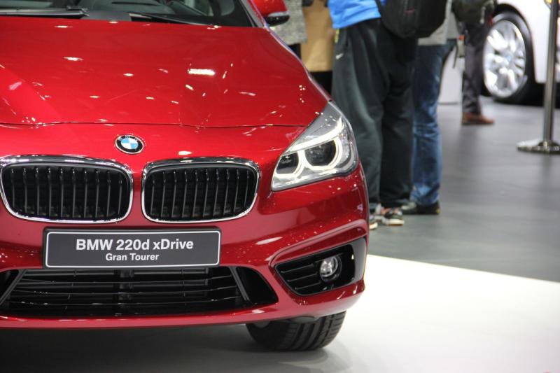  - Genève 2015 live : BMW Série 2 Gran Tourer 1