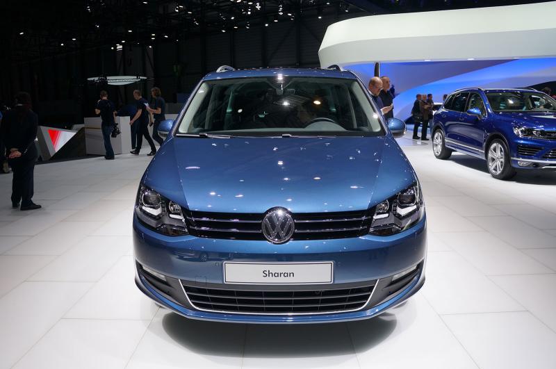  - Genève 2015 live : Volkswagen Sharan 1